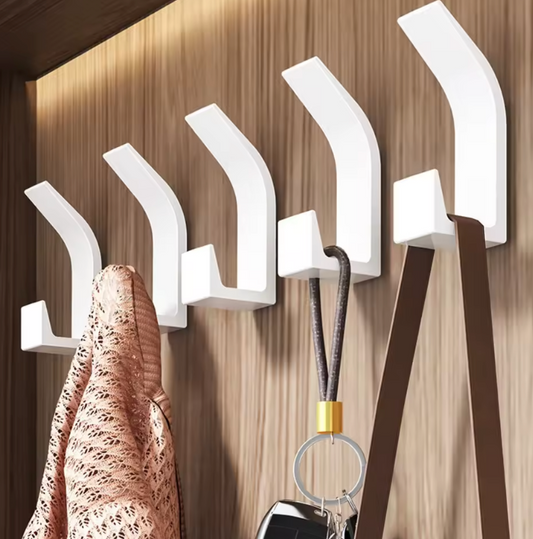 Decorating with Wall Hooks: Practical and Stylish Ideas - Onyx Decor