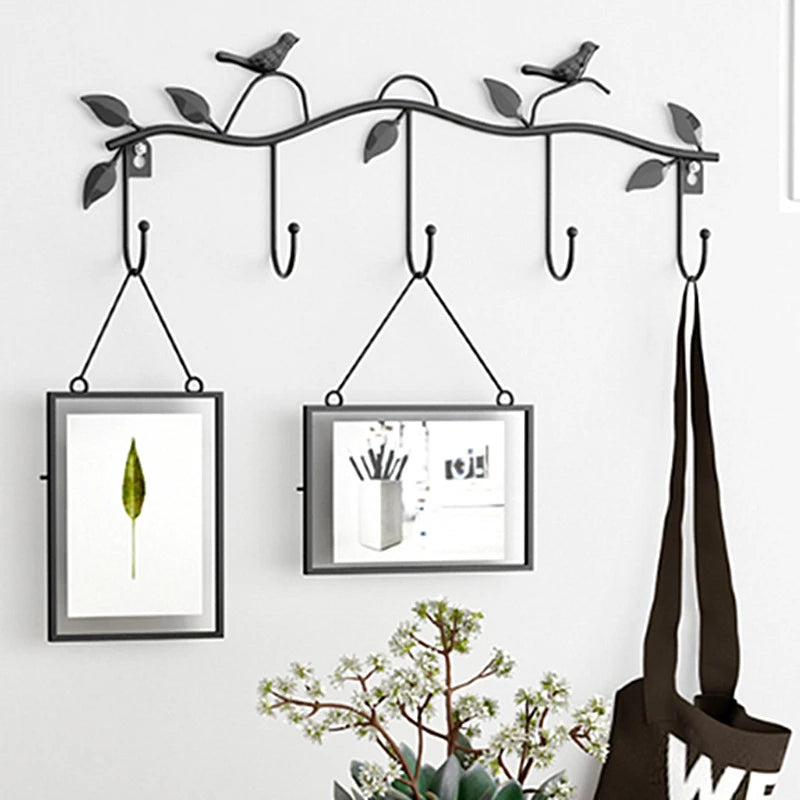 Zane Birds Hanging Coat Rack