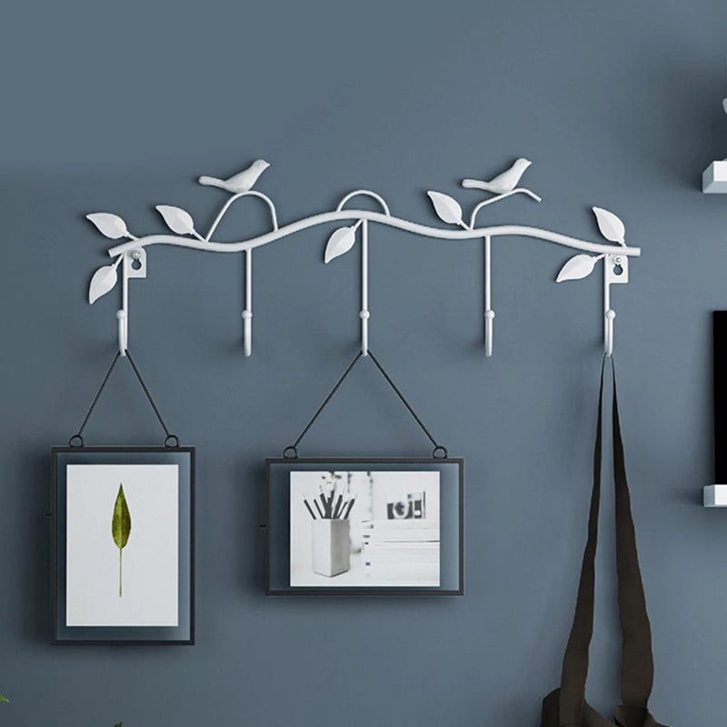Zane Birds Hanging Coat Rack