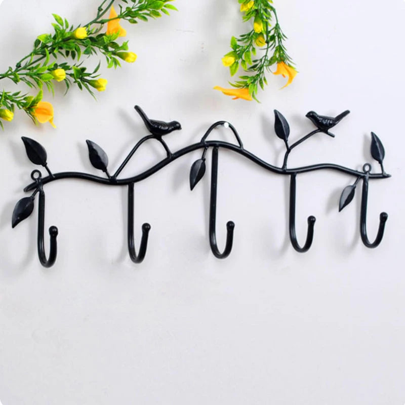 Zane Birds Hanging Coat Rack