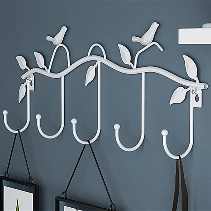 Zane Birds Hanging Coat Rack