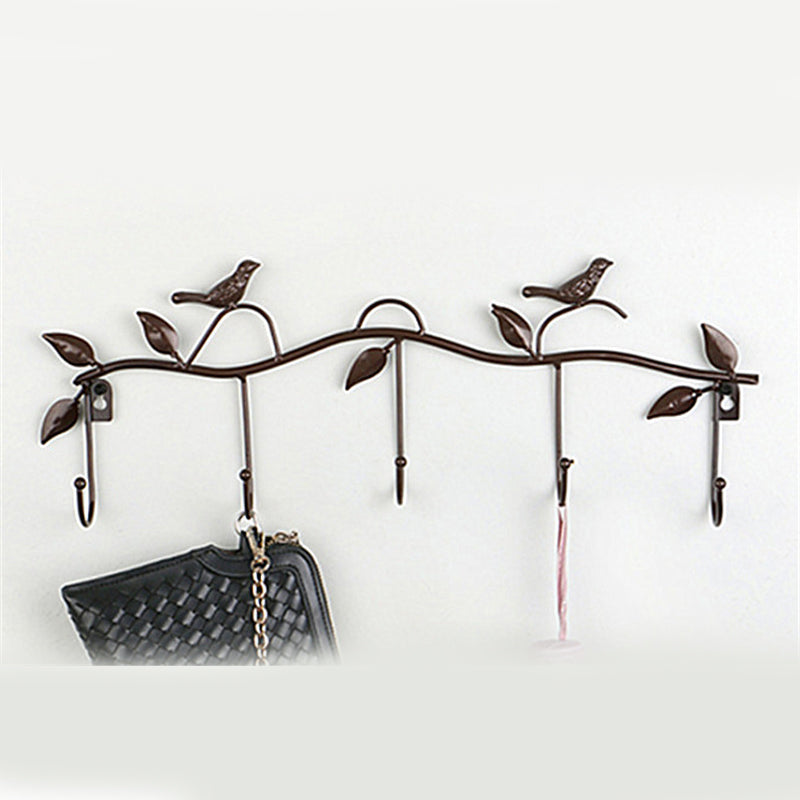 Zane Birds Hanging Coat Rack