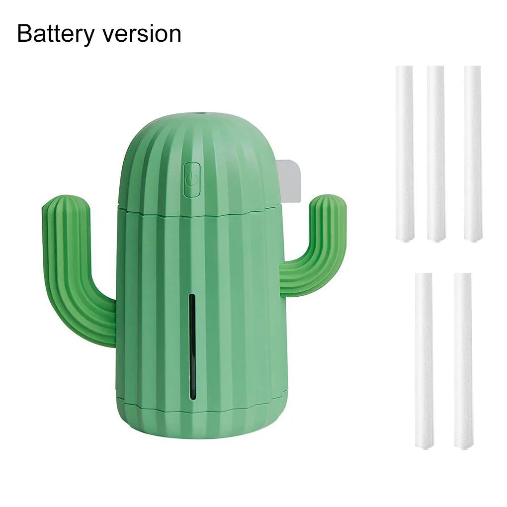 Cactus Rechargeable Aromatherapy Humidifier - Onyx Decor