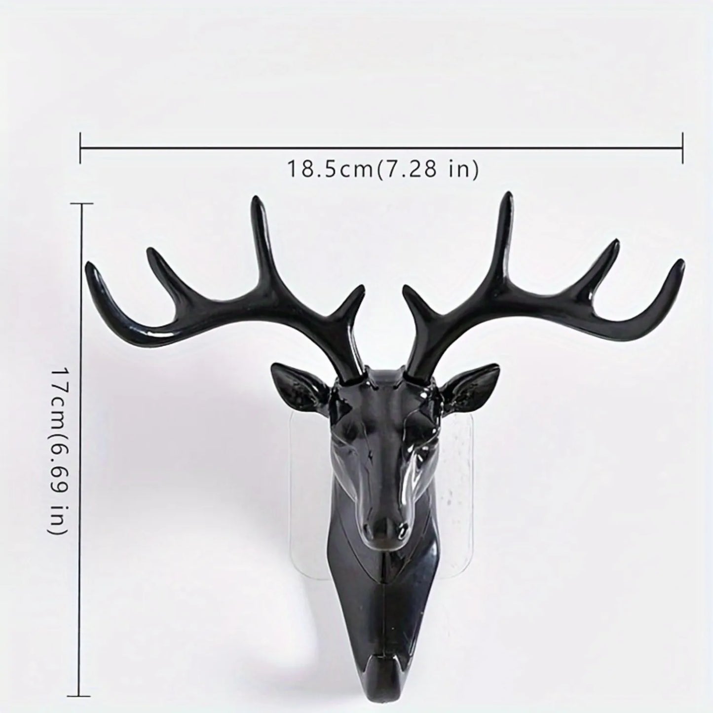 Stag Horn Wall Hook - Onyx Decor