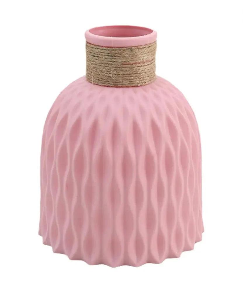 Pineapple Weave Table Vase - Onyx Decor
