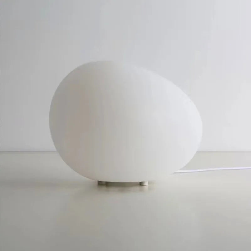 Serenity Cobblestone Table Lamp - Onyx Decor