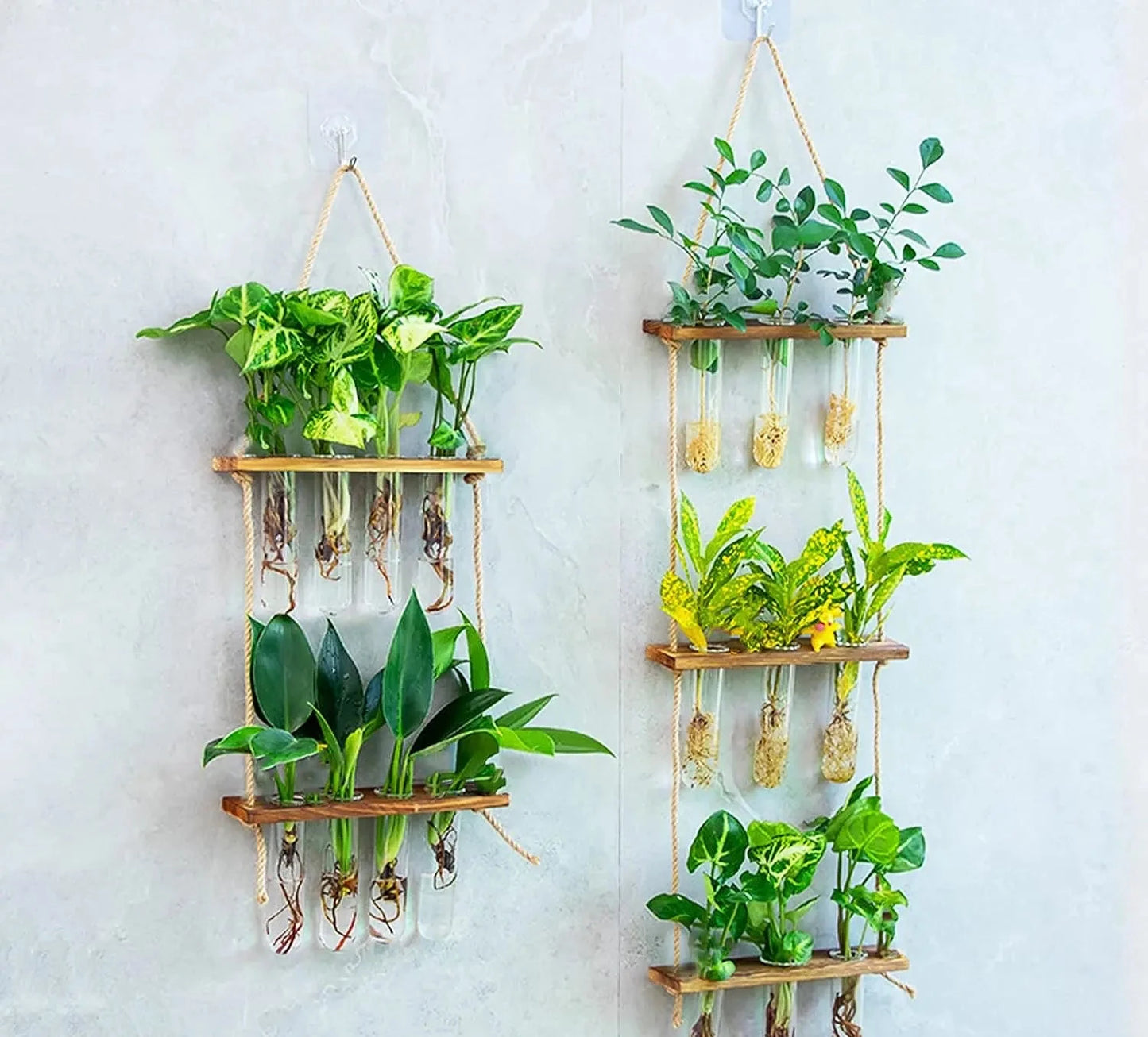 Lena Hanging Propagation Vase - Onyx Decor