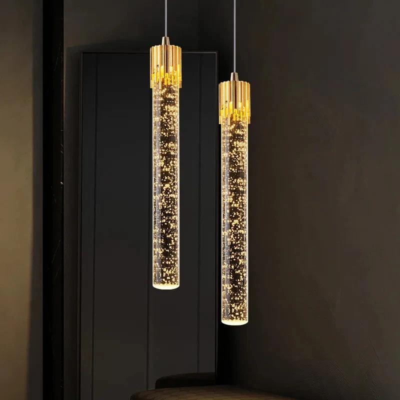 Liora Crystal Pendant Light - Onyx Decor