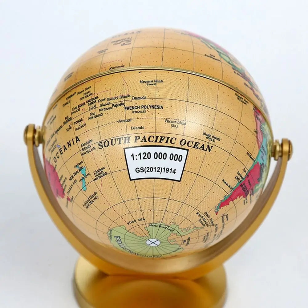 Orion Mini Globe Decorative Sculpture - Onyx Decor
