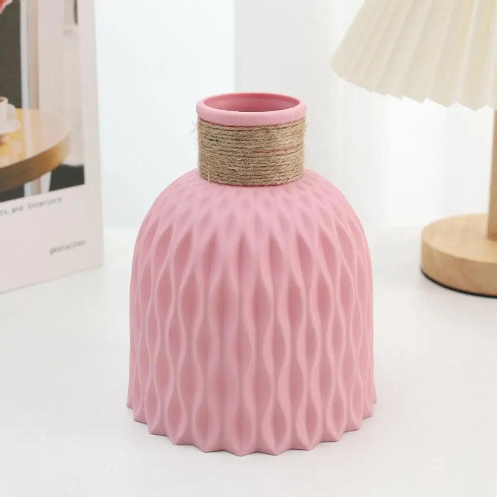 Pineapple Weave Table Vase - Onyx Decor