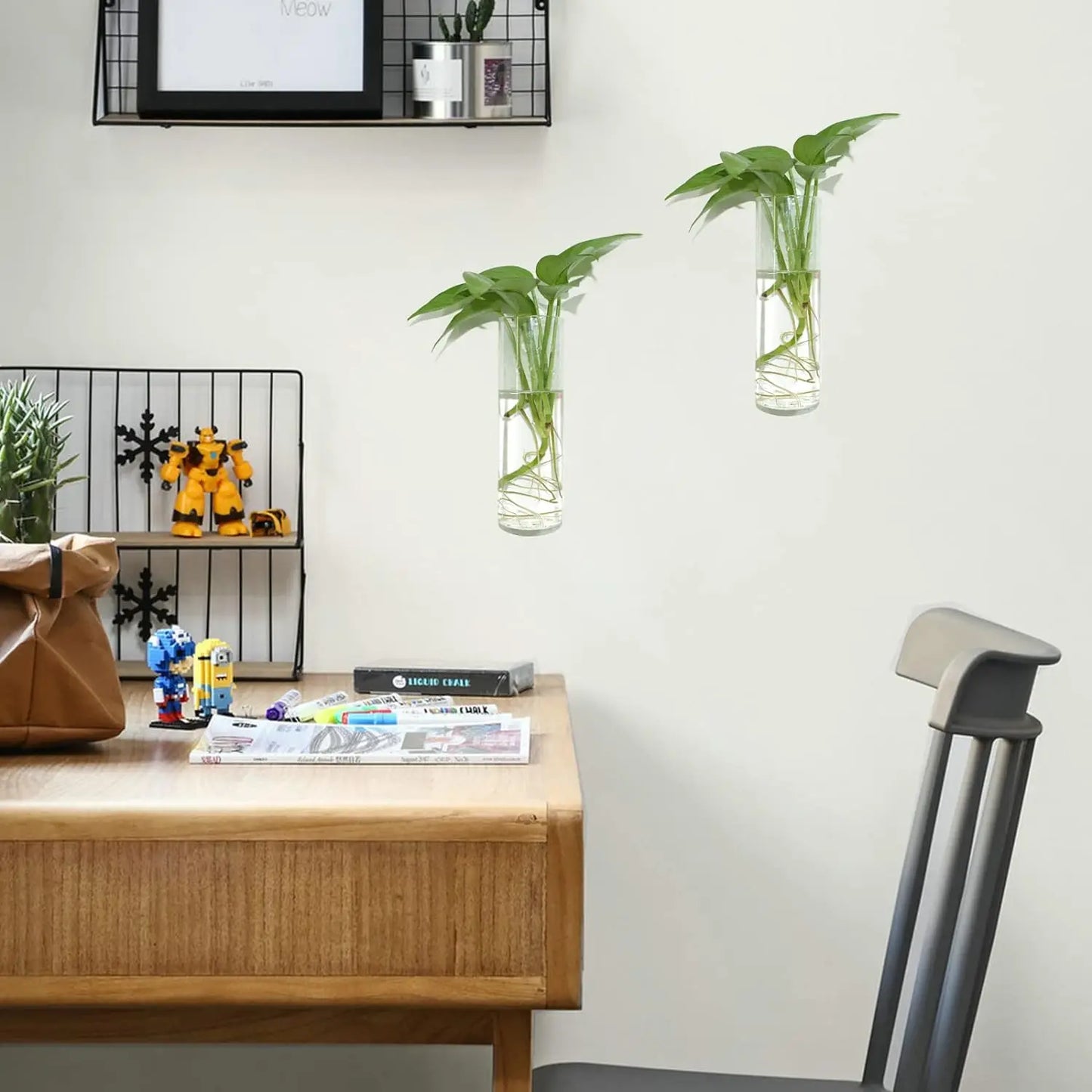 Cora Glass Wall Vase