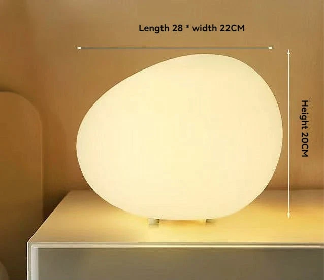 Serenity Cobblestone Table Lamp - Onyx Decor