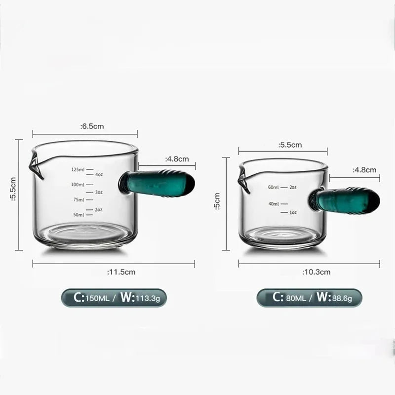 Xander Glass Measuring Cup