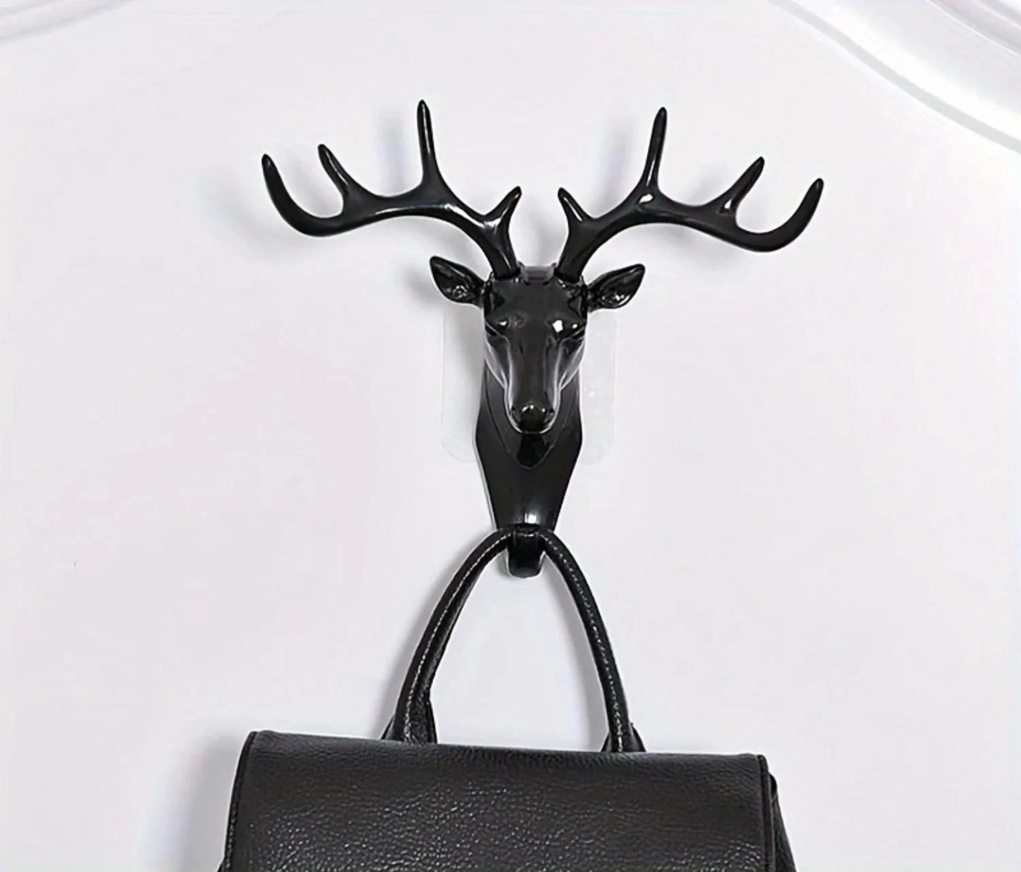 Stag Horn Wall Hook - Onyx Decor