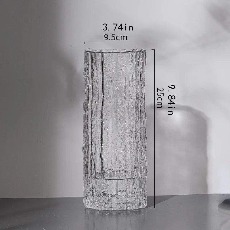 Aria Glacier Vase - Onyx Decor