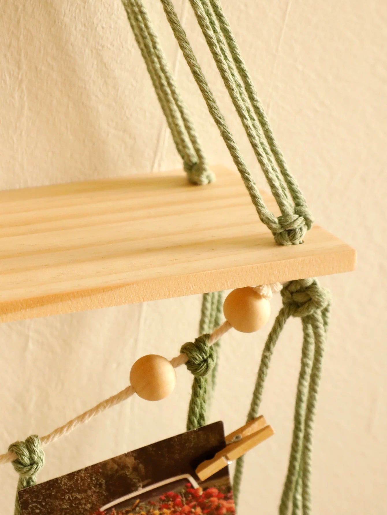 Willow Leaf Hanging Shelf - Onyx Decor