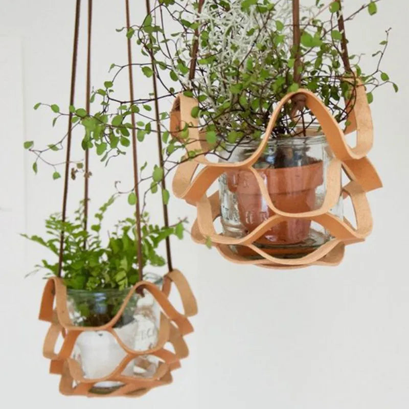 Juno Macrame Hanging Planter - Onyx Decor