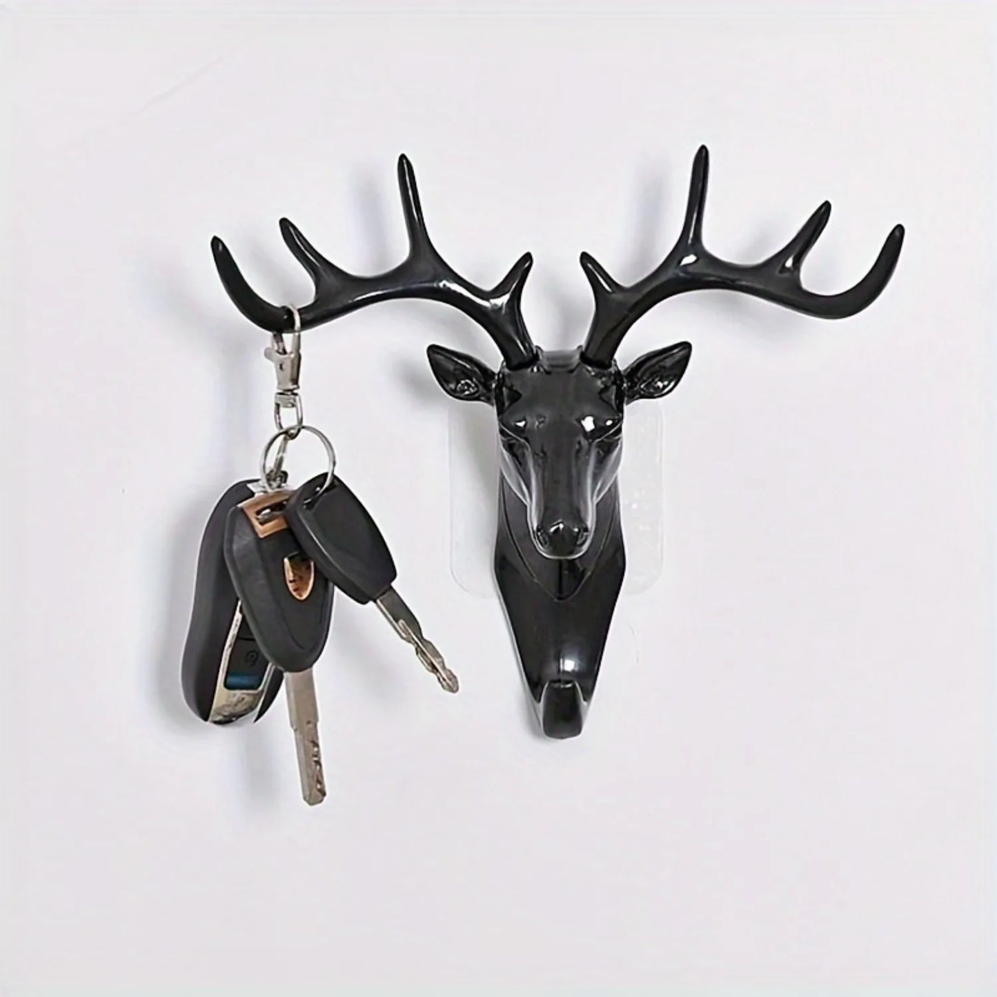 Stag Horn Wall Hook - Onyx Decor