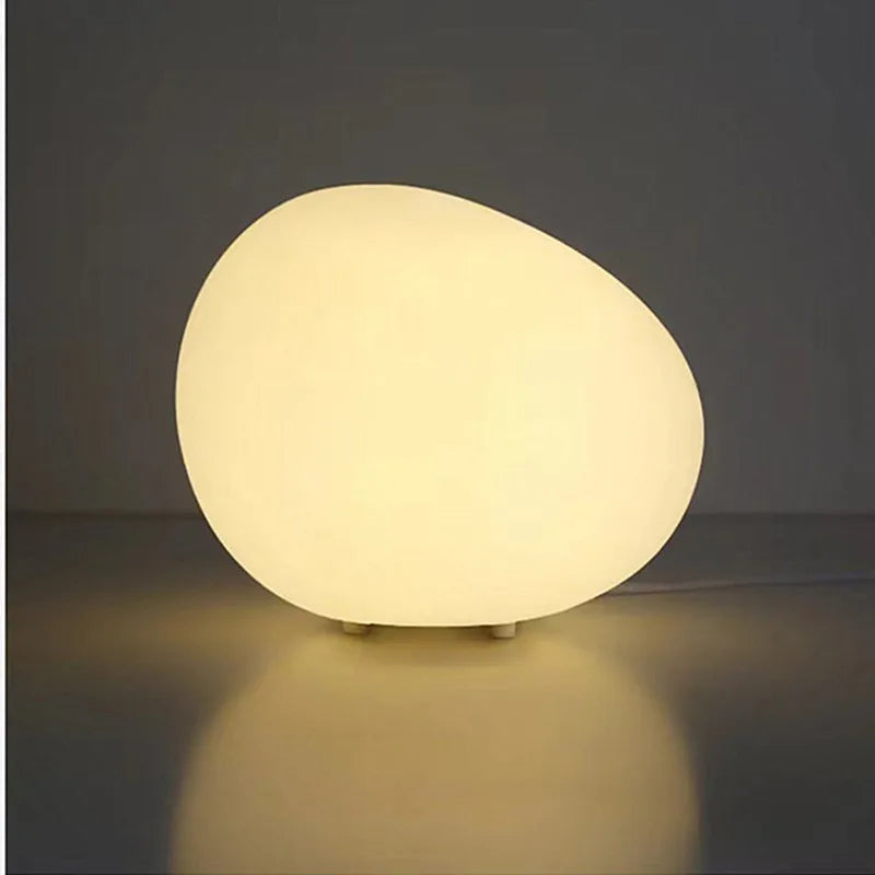 Serenity Cobblestone Table Lamp - Onyx Decor