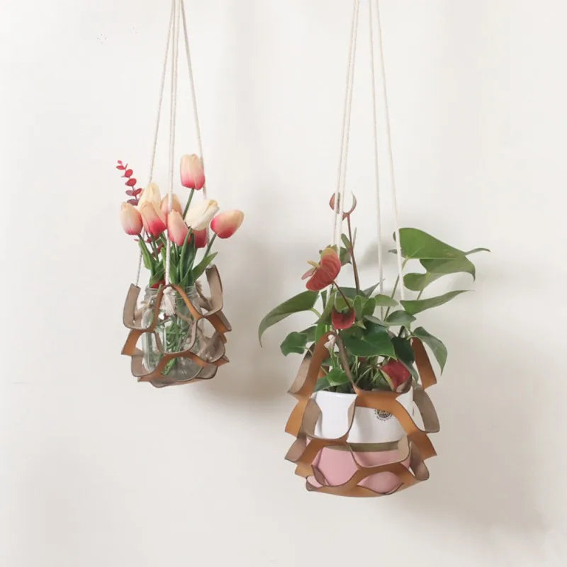 Juno Macrame Hanging Planter - Onyx Decor