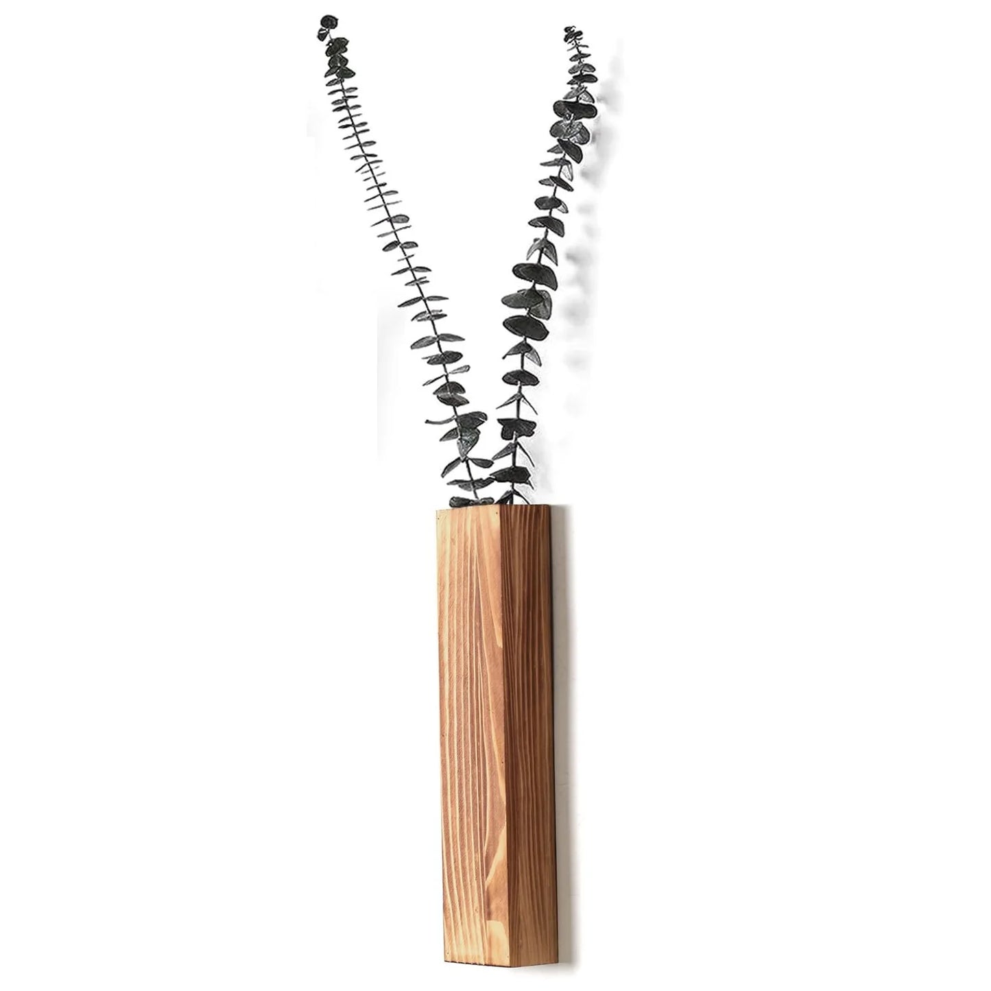 Hazel Wood Hanging Planter - Onyx Decor