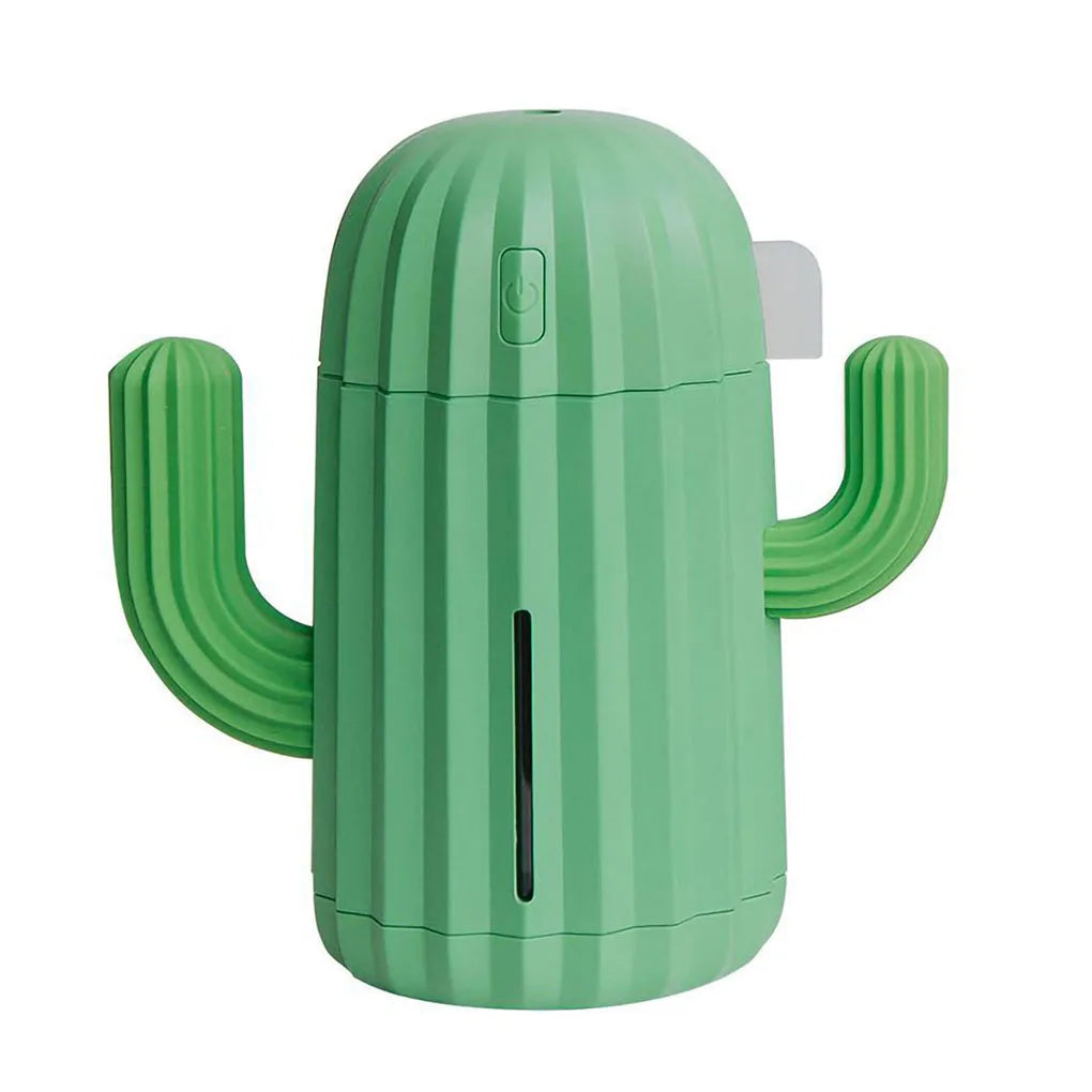 Cactus Rechargeable Aromatherapy Humidifier - Onyx Decor