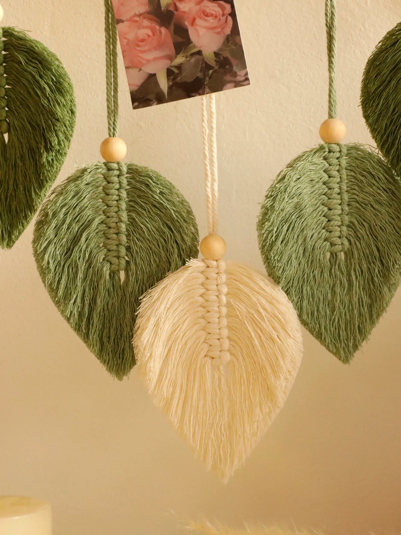 Willow Leaf Hanging Shelf - Onyx Decor