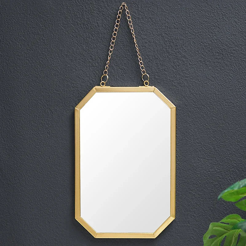 Soren Nordic Hexagon Wall Mirror - Onyx Decor