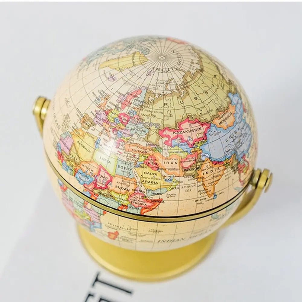 Orion Mini Globe Decorative Sculpture - Onyx Decor