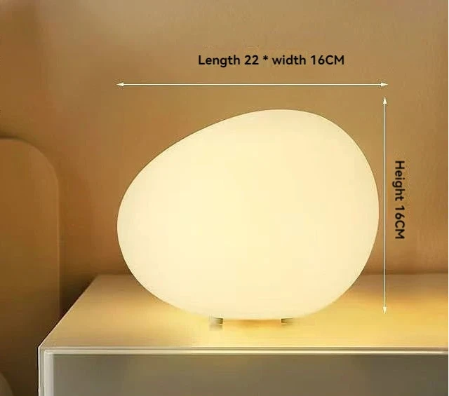 Serenity Cobblestone Table Lamp - Onyx Decor