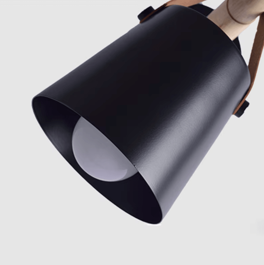 Nordic Modern Wooden Wall Lamp - Onyx Decor