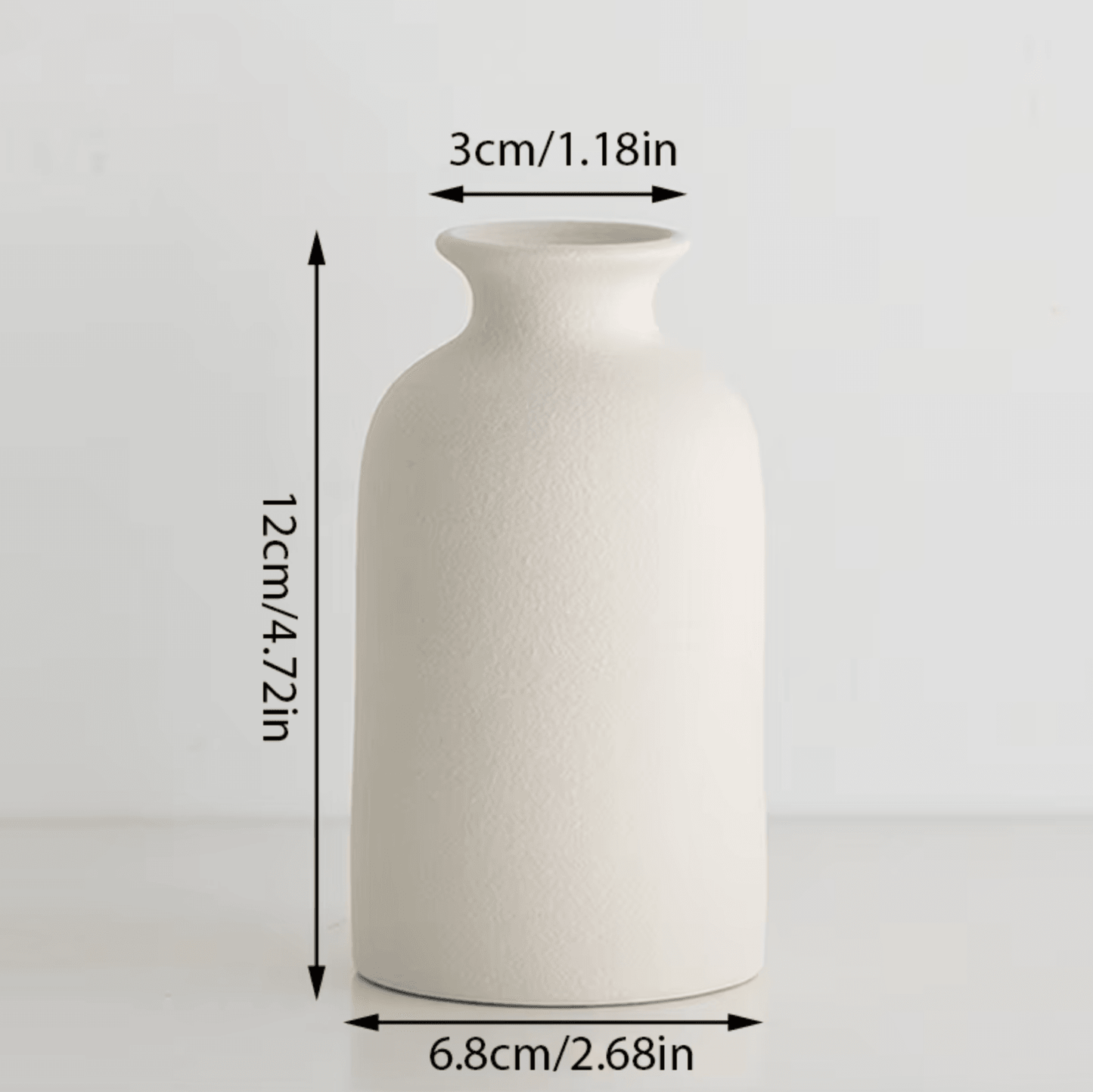 Seren Ceramic Vase Collection - Onyx Decor