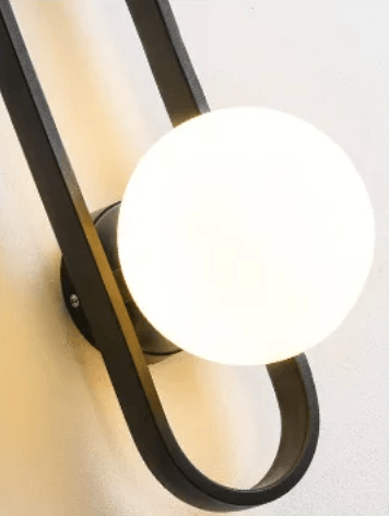 Theo Oval Wall Light - Onyx Decor