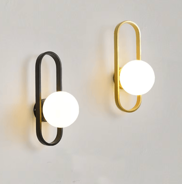 Theo Oval Wall Light - Onyx Decor