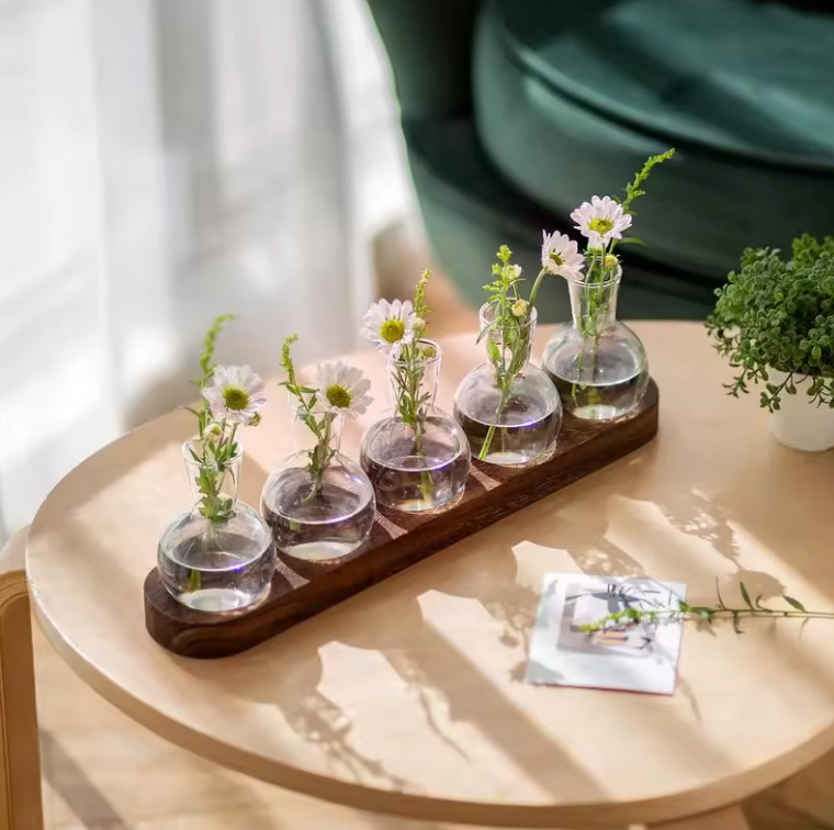 Verde Propagation Vase Set - Onyx Decor