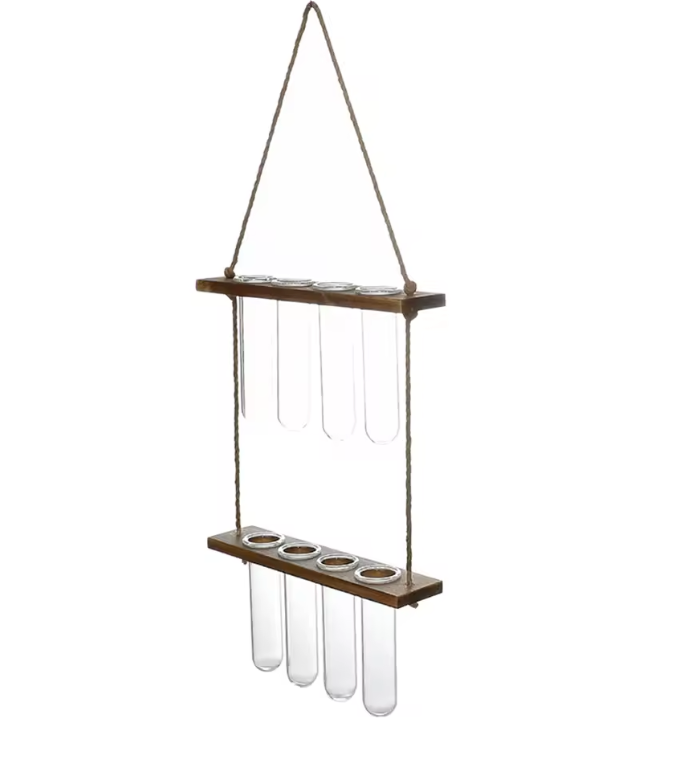 Lena Hanging Propagation Vase - Onyx Decor