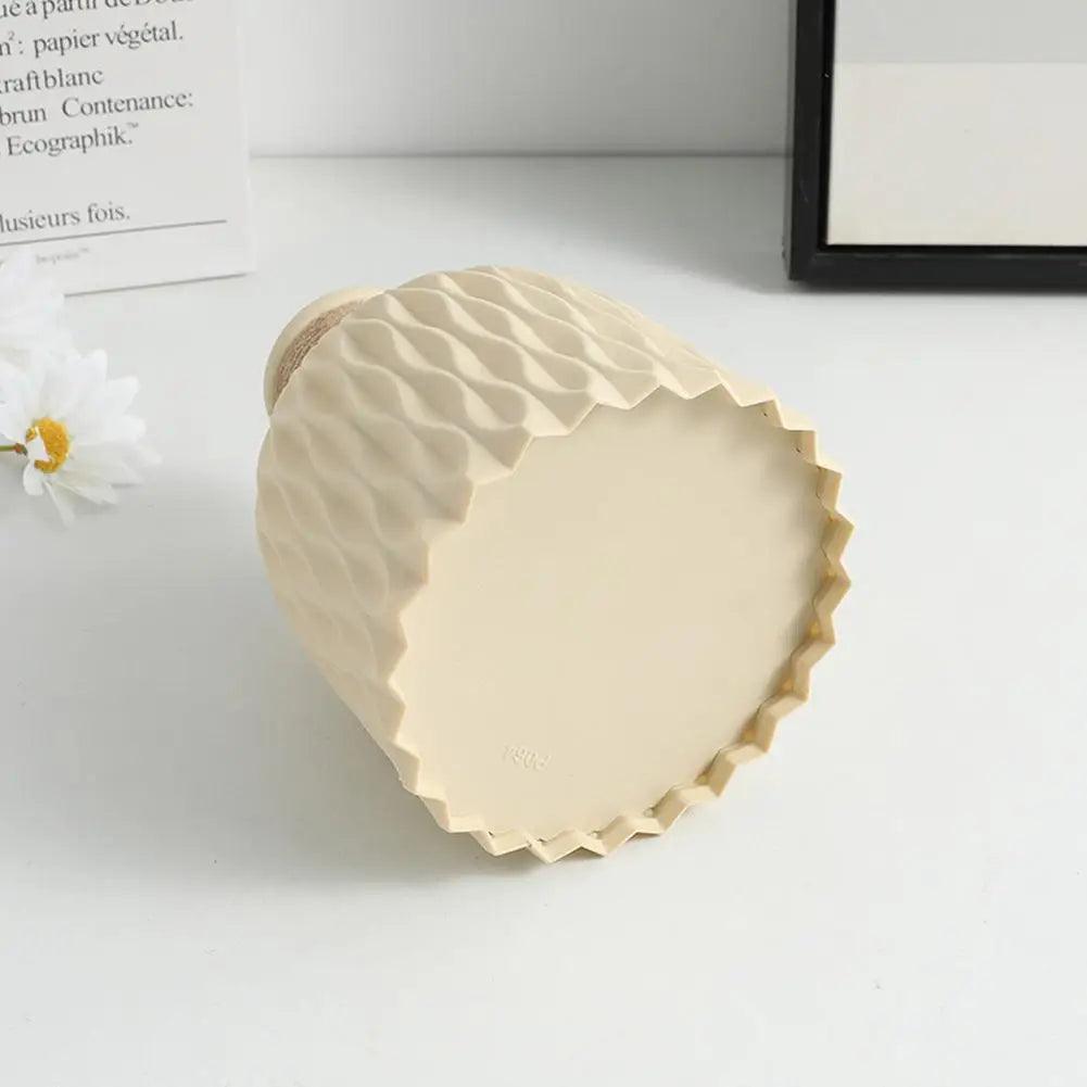 Pineapple Weave Table Vase - Onyx Decor