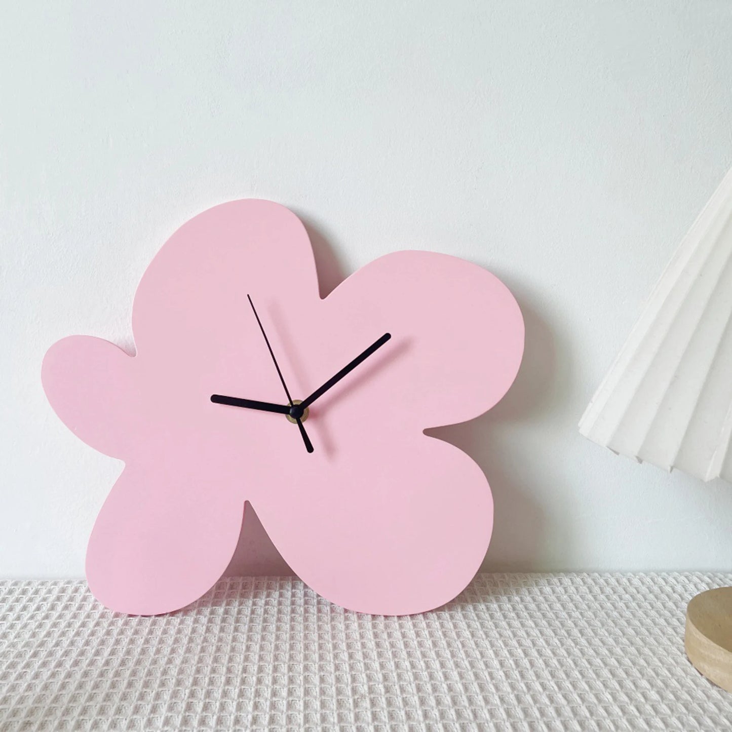Lila Floral Wall Clock - Onyx Decor