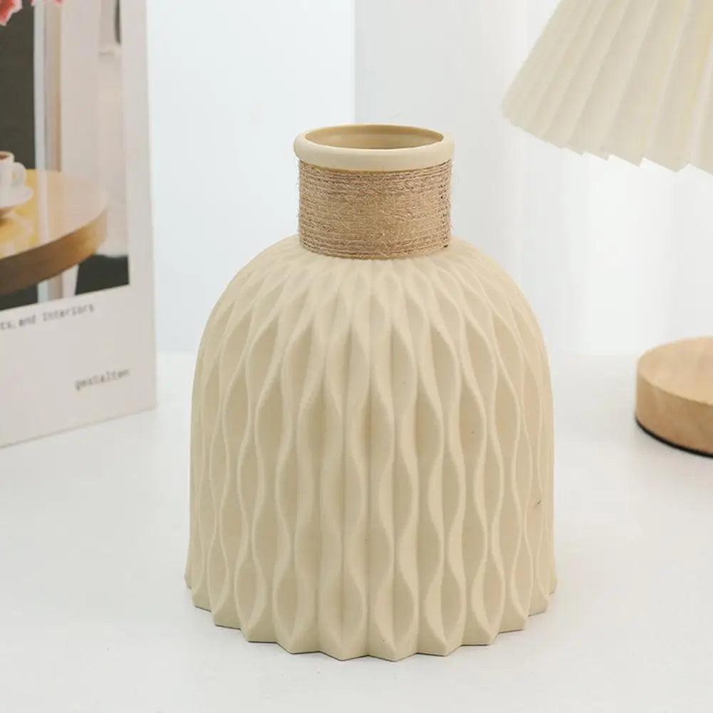 Pineapple Weave Table Vase - Onyx Decor