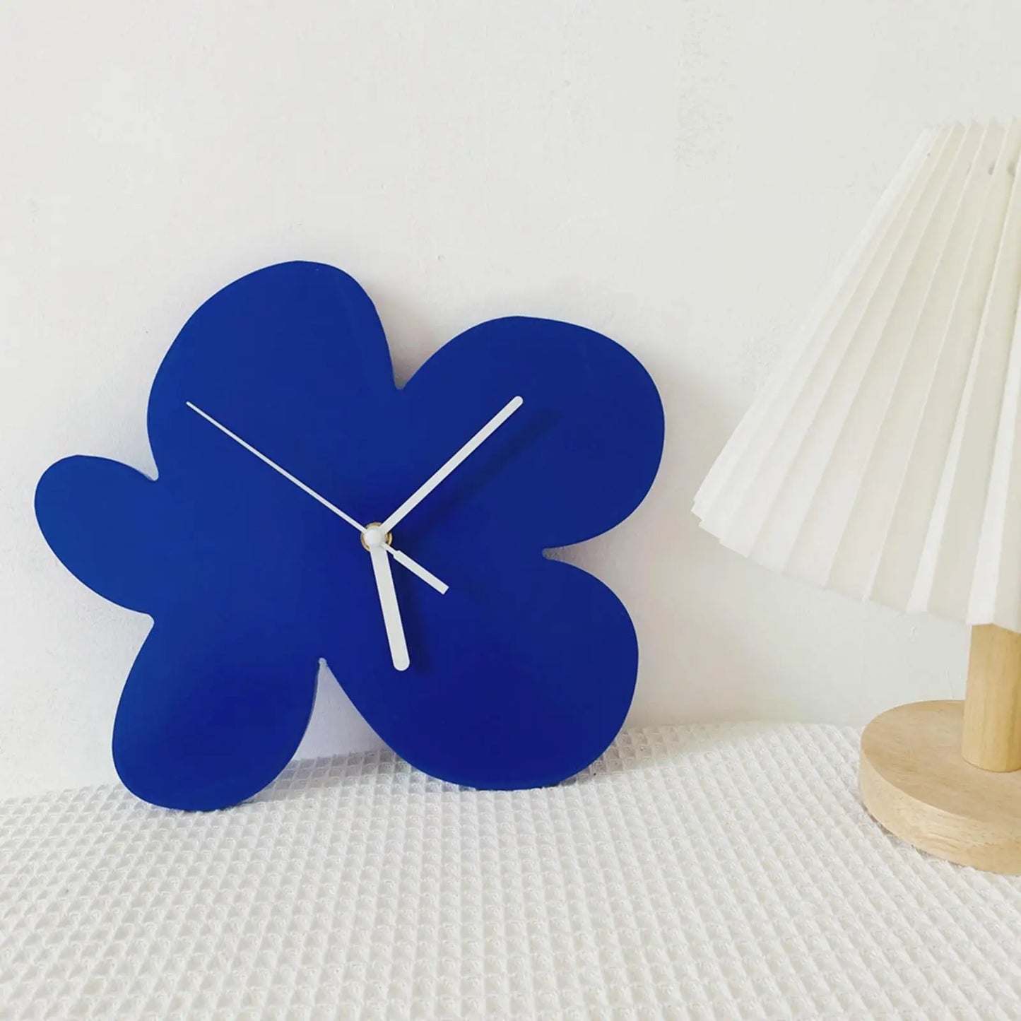 Lila Floral Wall Clock - Onyx Decor