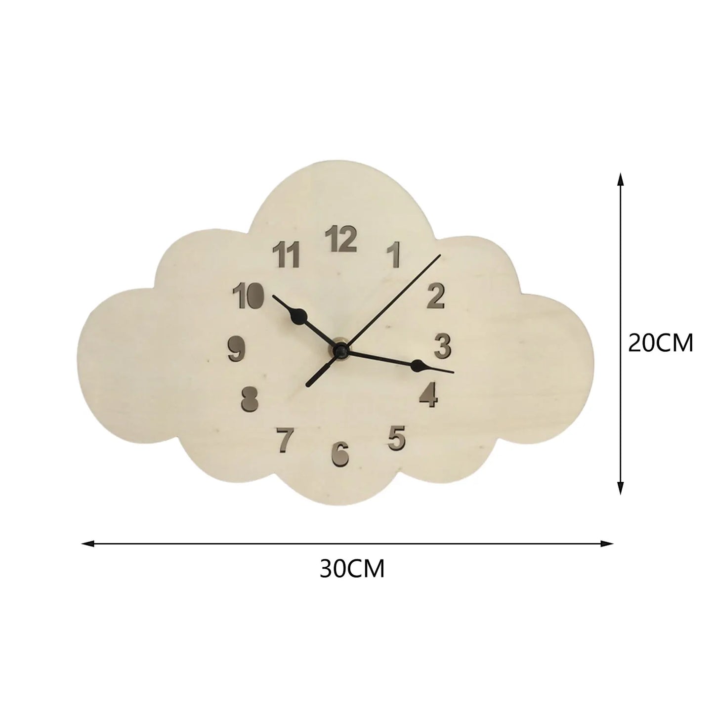 Lila Floral Wall Clock - Onyx Decor