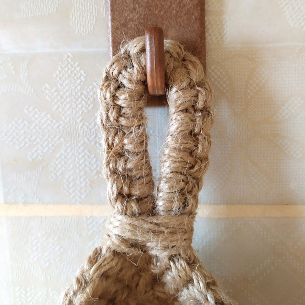 Clara Jute Hanging Basket - Onyx Decor