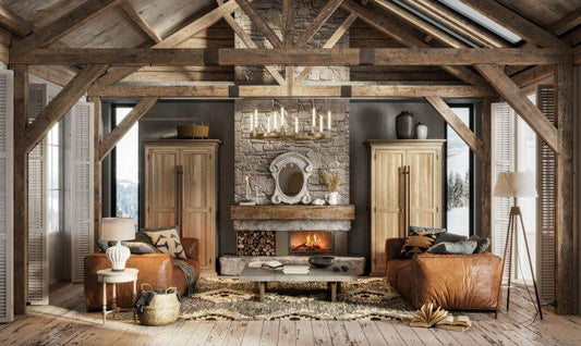 Designing a Rustic Interior Look - Onyx Decor