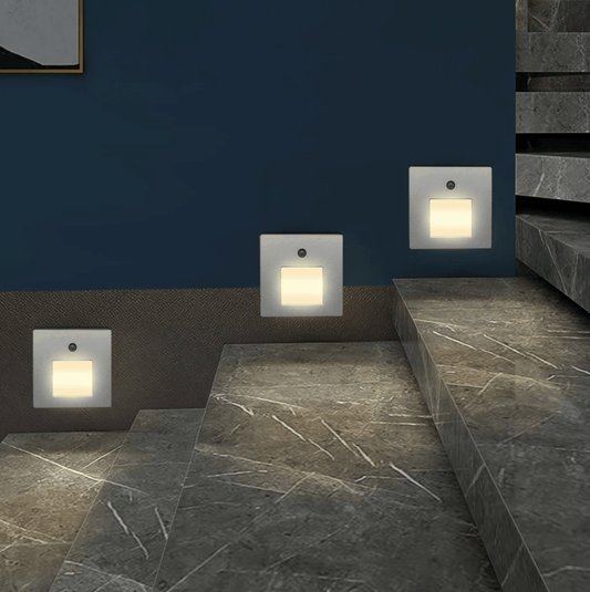 Elevate Your Home’s Safety and Style with Stair Lights - Onyx Decor