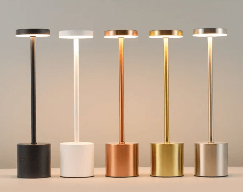 Elevate Your Space with Cordless Lamps - Onyx Decor