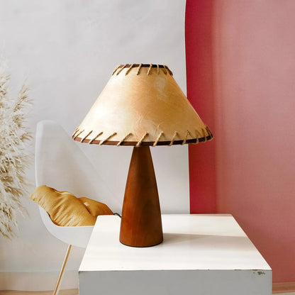 Lumiere Wabi-Sabi Table Lamp - Onyx Decor