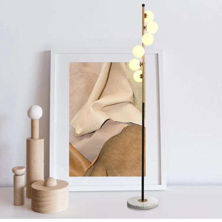 Auden - Modern Nordic Floor Lamp - Onyx Decor