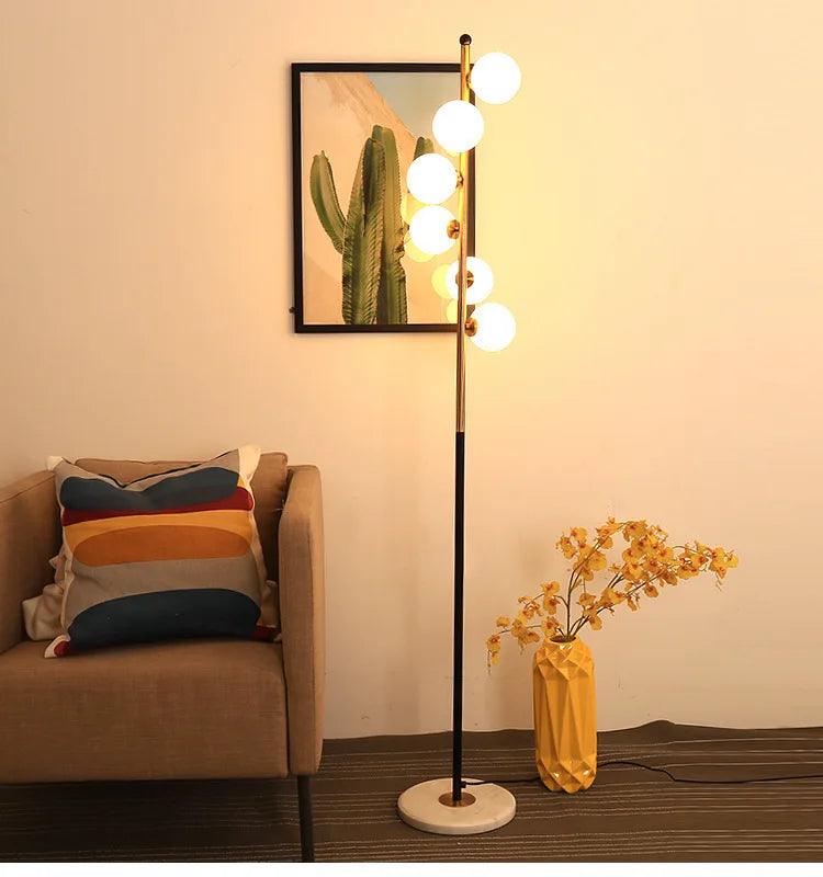 Auden - Modern Nordic Floor Lamp - Onyx Decor