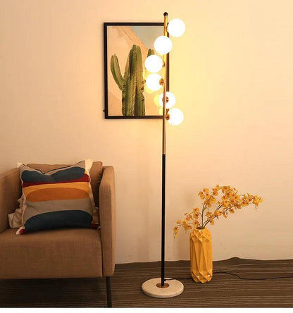 Auden - Modern Nordic Floor Lamp - Onyx Decor