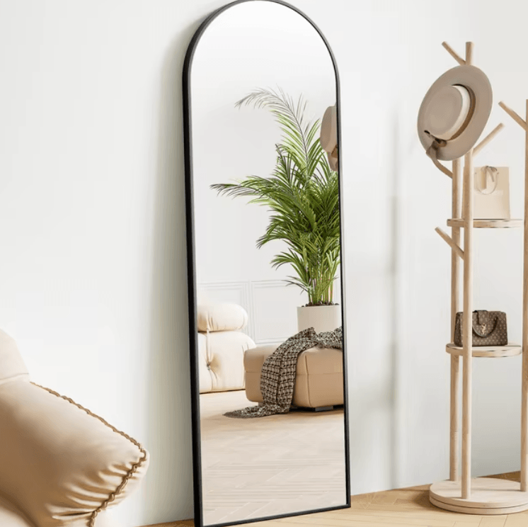 Aurora - Full Length Floor Mirror - Onyx Decor